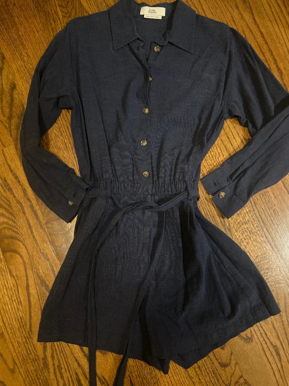 Dark Navy Rompers